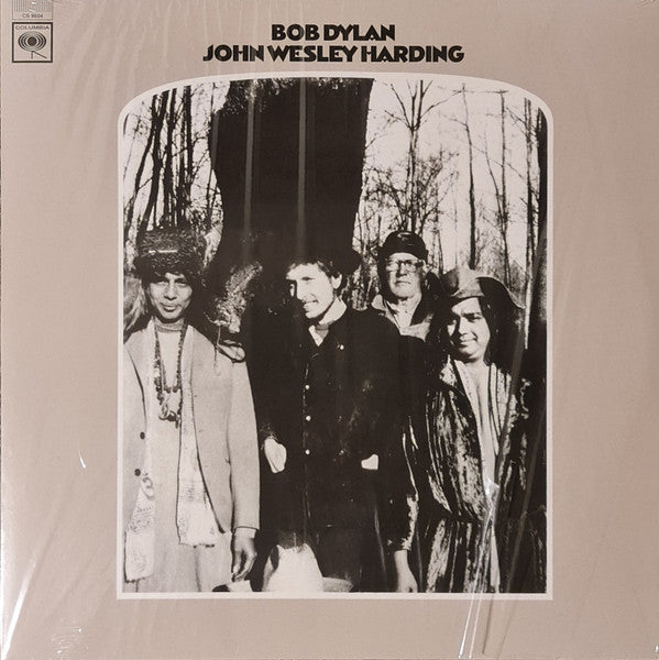 Bob Dylan : John Wesley Harding (LP, Album, RE, 180)
