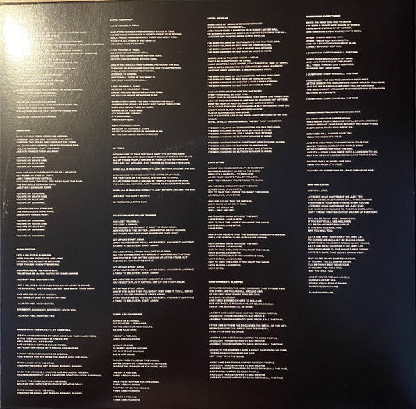 The Lottery Winners : Something To Leave The House For (LP, Album, Blu)