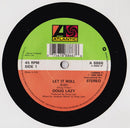 Doug Lazy : Let It Roll (7", Single)