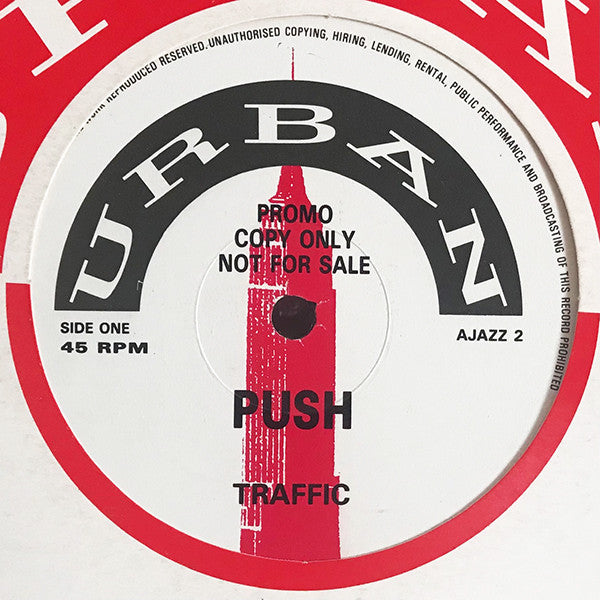 Push (2) : Traffic (12", Ltd, Promo, Smplr)