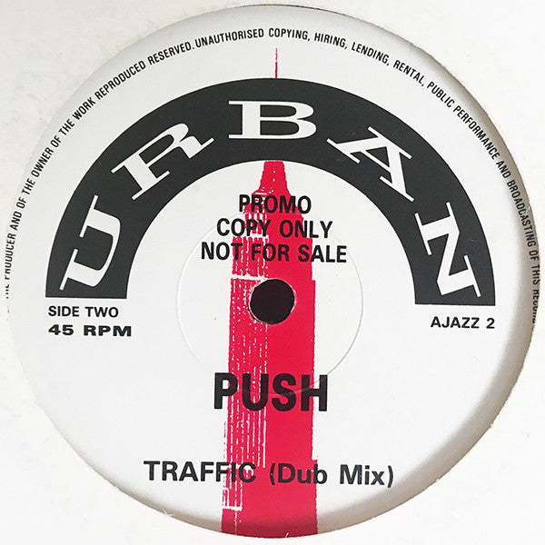 Push (2) : Traffic (12", Ltd, Promo, Smplr)