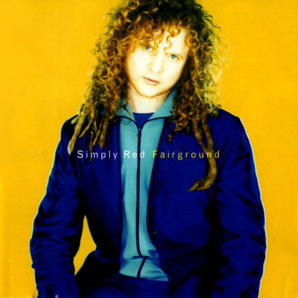 Simply Red : Fairground (CD, Single, Jew)