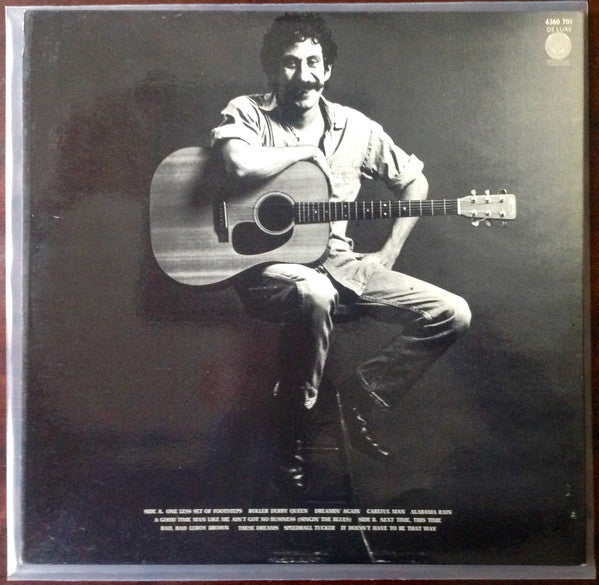 Jim Croce : Life And Times (LP, Album, RE, Gat)