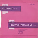 Four Tops : Sad Hearts (7", Single)