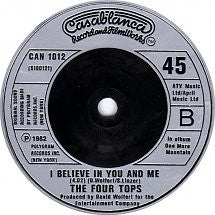 Four Tops : Sad Hearts (7", Single)