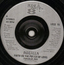 Rozalla : Faith (In The Power Of Love) (7", Single, Sil)