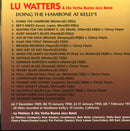 Lu Watters & His Yerba Buena Jazz Band* : Doing The Hambone At Kelly's (CD, Album, Mono)