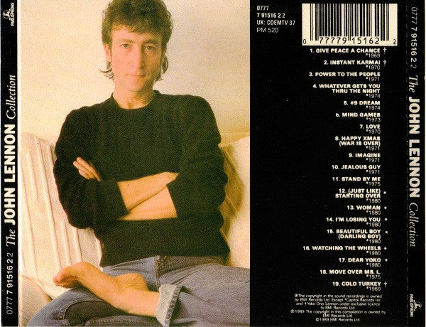 John Lennon : The John Lennon Collection (CD, Comp, RE)