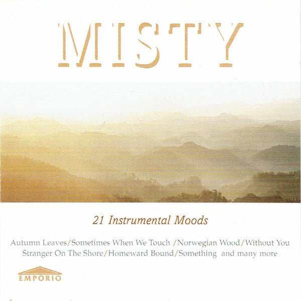 Various : Misty (CD, Album)