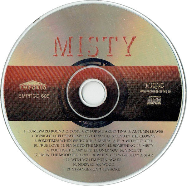 Various : Misty (CD, Album)