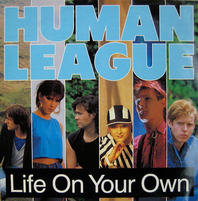 The Human League : Life On Your Own (12", Single)