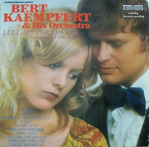 Bert Kaempfert & His Orchestra : Lullaby For Lovers (LP, Comp)