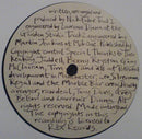 Nick Faber's Blues Conspiracy* : Solitude (10")