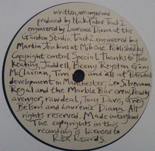 Nick Faber's Blues Conspiracy* : Solitude (10")