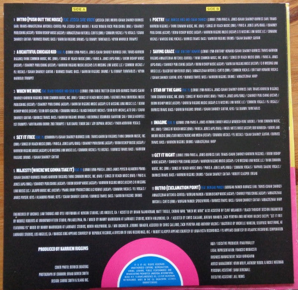 Common : A Beautiful Revolution Pt 2 (LP, Album)