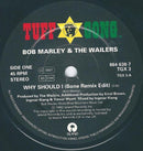 Bob Marley : Why Should I / Exodus (7", Single, Pap)