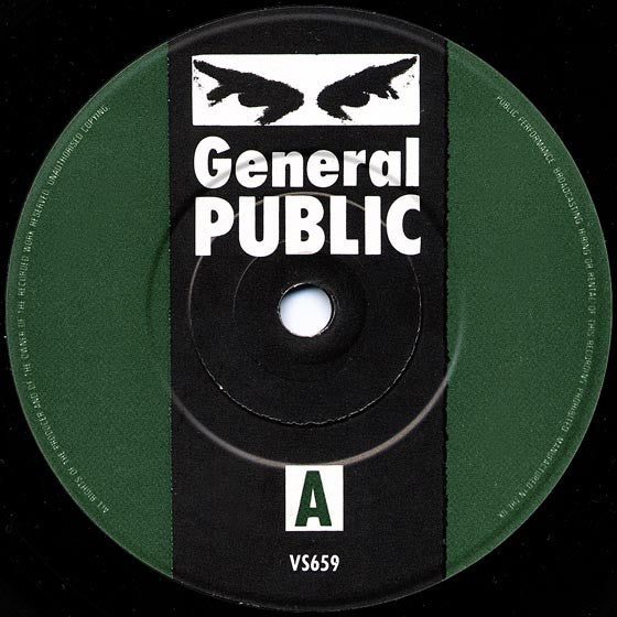 General Public : General Public (7", Single)