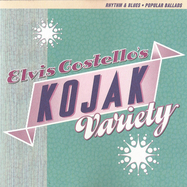 Elvis Costello : Elvis Costello's Kojak Variety (CD, Album)