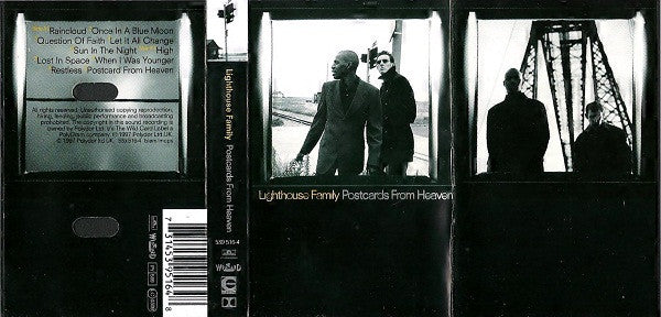 Lighthouse Family : Postcards From Heaven (Cass, Album)