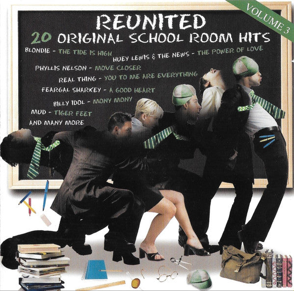Various : Reunited - 20 Original School Room Hits Volume 3 (CD, Comp)