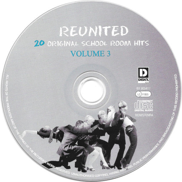 Various : Reunited - 20 Original School Room Hits Volume 3 (CD, Comp)