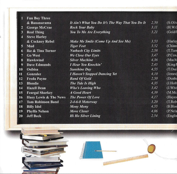 Various : Reunited - 20 Original School Room Hits Volume 3 (CD, Comp)