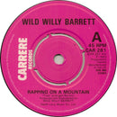 Wild Willy Barrett : Rapping On A Mountain (7")