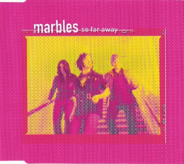 The Marbles (4) : So Far Away (CD, Single)