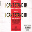 Twenty 4 Seven Featuring Captain Hollywood : I Can't Stand It! (Bruce Forest Remix) (7", Single, Sol)