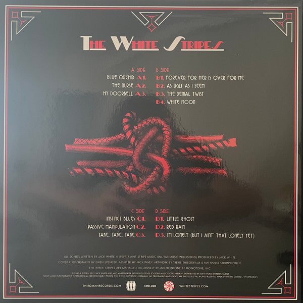 The White Stripes : Get Behind Me Satan (2xLP, Album, RE, 180)