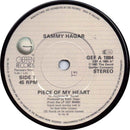 Sammy Hagar : Piece Of My Heart (7")