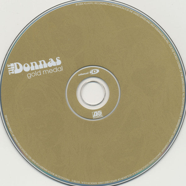 The Donnas : Gold Medal (CD, Album, Enh)