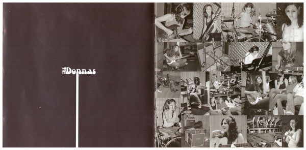 The Donnas : Gold Medal (CD, Album, Enh)