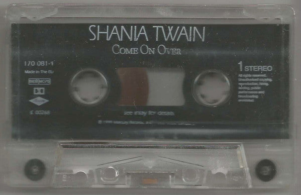 Shania Twain : Come On Over (Cass, Album)