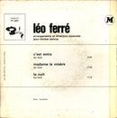 Léo Ferré : C'est Extra (7", EP)