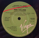 Phil Collins : Against All Odds (Take A Look At Me Now) (7", Single, Pap)