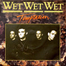 Wet Wet Wet : Temptation (7", Single)