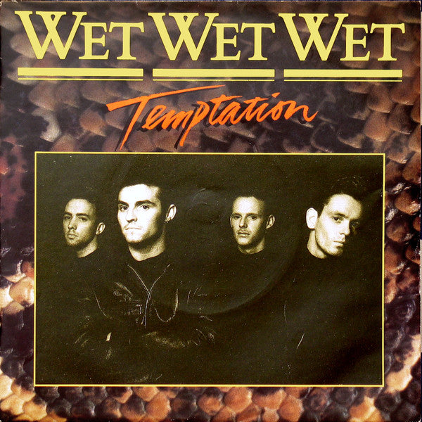 Wet Wet Wet : Temptation (7", Single)