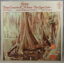 Edvard Grieg - Peter Katin, London Philharmonic Orchestra, John Pritchard : Piano Concerto In A Minor • Peer Gynt Suite (LP, Album)