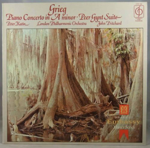 Edvard Grieg - Peter Katin, London Philharmonic Orchestra, John Pritchard : Piano Concerto In A Minor • Peer Gynt Suite (LP, Album)