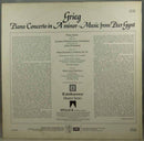 Edvard Grieg - Peter Katin, London Philharmonic Orchestra, John Pritchard : Piano Concerto In A Minor • Peer Gynt Suite (LP, Album)