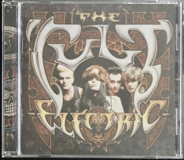 The Cult : Electric (CD, Album, RE, RM)