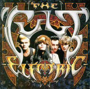 The Cult : Electric (CD, Album, RE, RM)