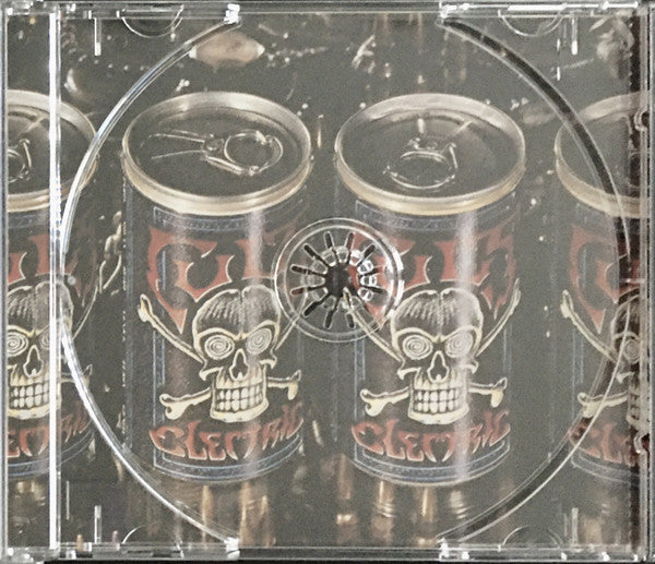 The Cult : Electric (CD, Album, RE, RM)