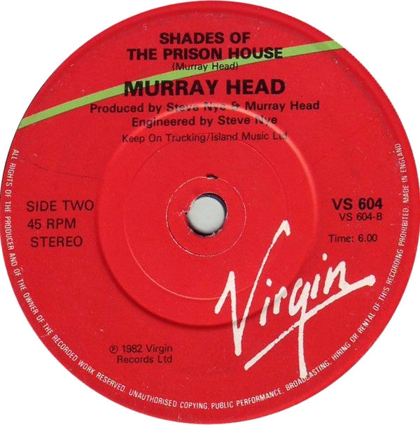 Murray Head : Corporation Corridors (7", Single)