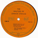 Johann Strauss Jr., Orchester Der Wiener Staatsoper : The Waltzes Of Johann Strauss (LP, Mono, Gol)