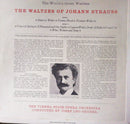 Johann Strauss Jr., Orchester Der Wiener Staatsoper : The Waltzes Of Johann Strauss (LP, Mono, Gol)