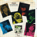 Blondie : Atomic (7", Single, Blu)