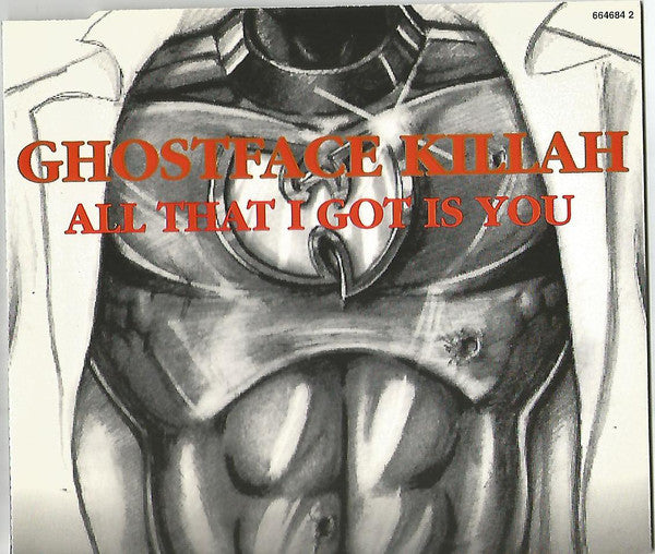 Ghostface Killah : All That I Got Is You (CD, Single)