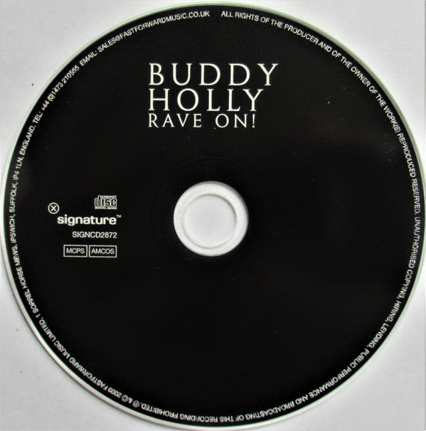 Buddy Holly : Rave On! (CD, Comp)